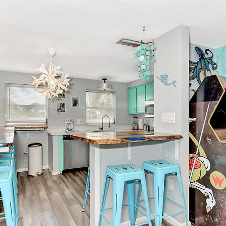 Mermaid House With Pool Jacuzzi Steps To Siesta Key Beach ساراسوتا المظهر الخارجي الصورة