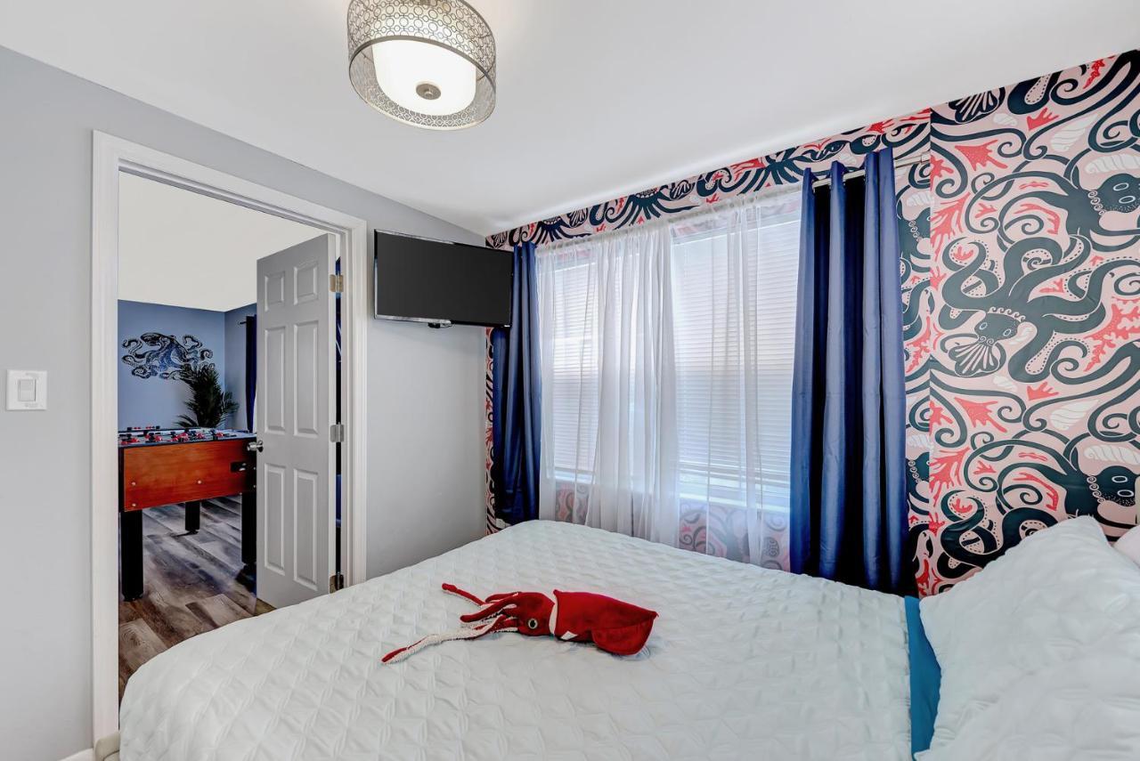 Mermaid House With Pool Jacuzzi Steps To Siesta Key Beach ساراسوتا المظهر الخارجي الصورة