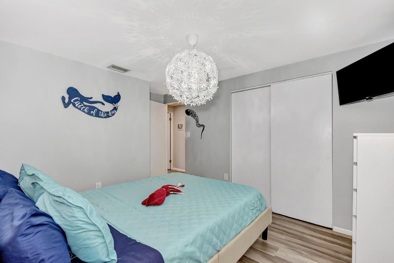 Mermaid House With Pool Jacuzzi Steps To Siesta Key Beach ساراسوتا المظهر الخارجي الصورة